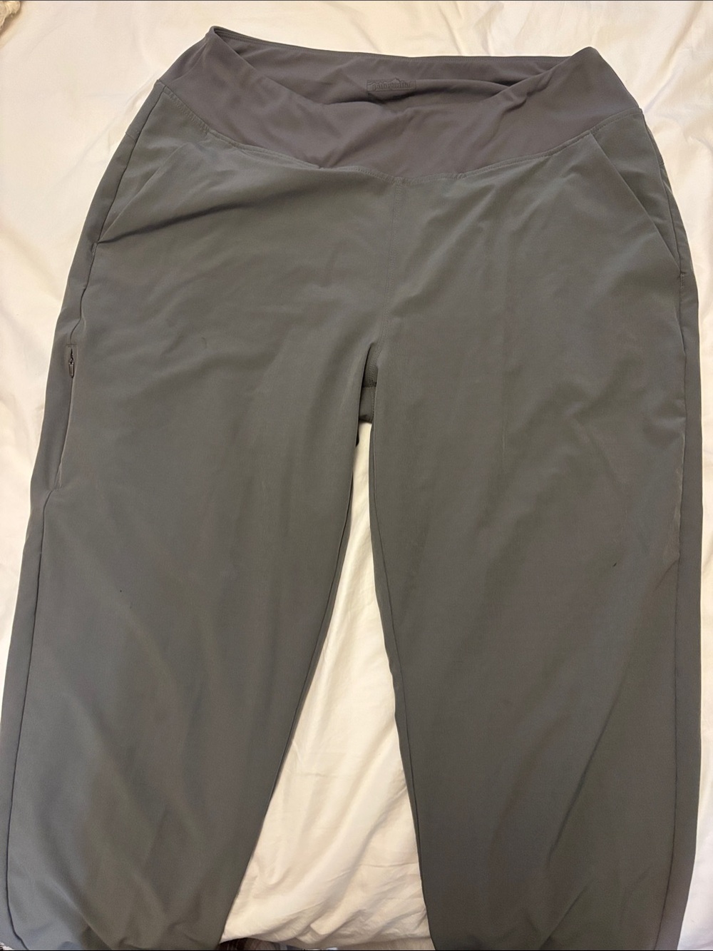 Women’s Patagonia Gray Active Stretch Pants